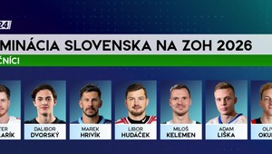Štúdio 24: Hokejová nominácia na Olympiádu