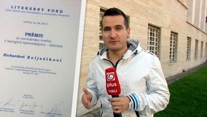 Postrach podvodníkov Richard Bolješik dostal novinársku cenu
