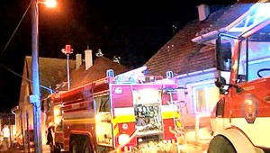 Rodinu z Hranovnice zobudil požiar, spôsobil obrovské škody