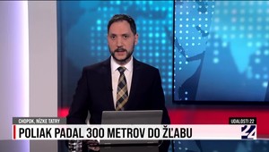 Pozrite si zhrnutie aktualít v relácii Udalosti 22 z dňa 17. februára 2024