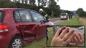 V aute viezli 6 detí a havarovali! Pustili sa aj do štábu TV JOJ