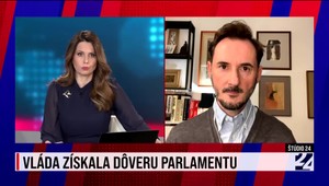Štúdio 24 o tom, že parlament vyslovil dôveru štvrtej vláde Roberta Fica