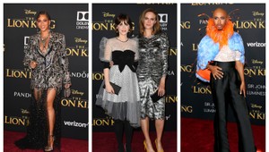 Leví kráľ mal svoju premiéru: Pozrite sa na tie najlepšie outfity z červeného koberca!