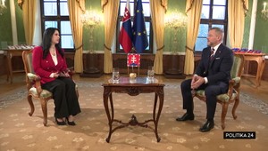 Prezident Pellegrini o šéfovi SIS v Politika 24: Budem veľmi spravodlivý a rozhodnem podľa dôkazov