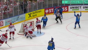 Dánsko získava prvé body. Zdolalo Kazachstan 5:1