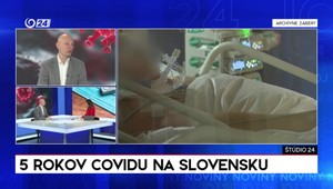 Štúdio 24: 5 rokov Covidu na Slovensku
