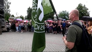 Extrémisti rečnili v Hurbanove. Kotleba ochorel