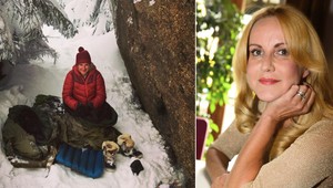 Vendula Pizingerová si ustlala pod širákom: Vonku spala v mínus pätnásť