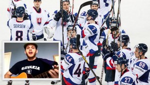 Mark fandí našim hokejistom, toto je jeho Nech Bože dá