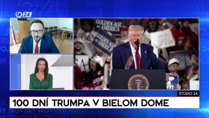Štúdio 24: 100 dní Trumpa v Bielom dome