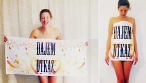 Originálna výpoveď z práce. Srbka sa pred šéfom vyzliekla