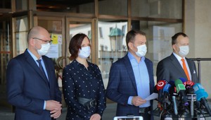 Remišová vyzýva k odchodu dvoch koaličných lídrov. Vyriešilo tajné stretnutie u Sulíka spory v koalícii?