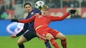 LM: Arsenal zahanbil Bayern v Allianz Arene