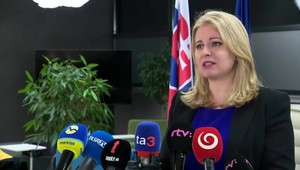 Zuzana Čaputová po návrate z rokovania s Joeom Bidenom