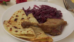 Hlavné jedlo:  Tradície našich mám