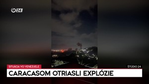 Štúdio 24: Caracasom otriasli explózie