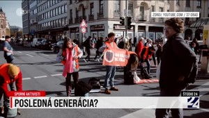 Štúdio 24 o aktivistickej skupine v Nemecku