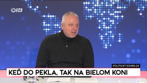 Politický súhrn 24: Keď do pekla, tak na bielom koni a Ficove atómové ticho