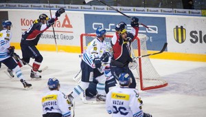 Highlighty: Košice zlomili sériu v Poprade, Slovan zdolal Martin