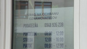 Transformáciu ÚOO na nový úrad posunuli poslanci do 2. čítania