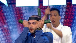 Boli to len milimetre! Samuraj Hayashi vystrašil štáb talentu