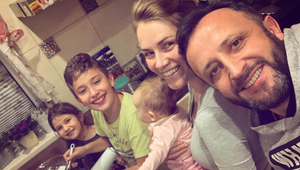 Sviatky u Kandráčovcov! Nádherné rodinné fotky a šikovná dcérka k tomu!