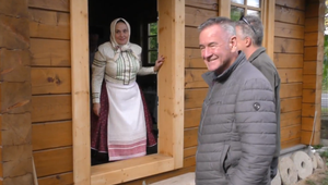 Divoké Slovensko očami britského dokumentaristu. Nigel Marven obdivuje zubry aj rusínsku kultúru