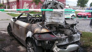 Pomsta mafie? Našli iba zhorené auto...