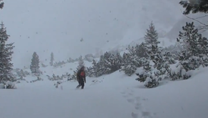 Divoké počasie vo Vysokých Tatrách: Dominovalo sneženie a víchrica