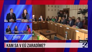 Analýzy 24: Kam sa v EÚ zaradíme?