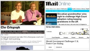 Británia reaguje. Boj o slovenské deti v tamojších médiách