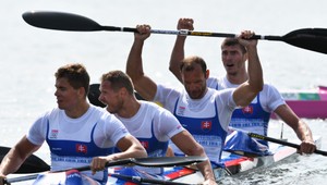 Slováci získali striebro na majstrovstvách Európy v rýchlostnej kanoistike