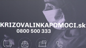 Nová linka pomoci v časoch korony