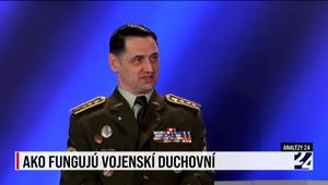 Analýzy 24 o práci vojenských duchovných