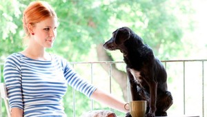 Kristína Farkašová si splnila sen - pomohla psíkovi z útulku...