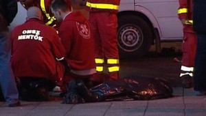 Dodávkou vrazil do ľudí na zastávke, 3 mŕtvi!