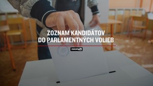 ZOZNAM: Politické subjekty a ich kandidáti, ktorí budú kandidovať v parlamentných voľbách
