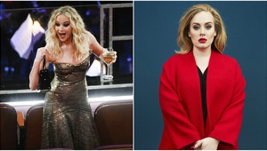 Jennifer Lawrence a speváčka Adele sa spolu opili v gay bare! Videá z osudovej noci stoja za to!