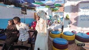 Svet 24 o unikátnych stavbách v Česku, ale aj o vegánskom umení