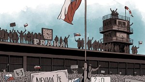 Českí hokejoví hrdinovia dostanú komiksovú podobu