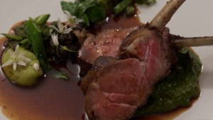 Hlavné jedlo: Jahňacie kotlety