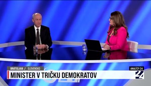 Analýzy 24 s Karlom Hirmanom. Prečo sa dlhoročný odborník rozhodol obliecť si stranícke tričko Demokratov?