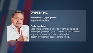 Kandidát na župana POSK: Bync