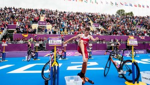 Triatlonistu R. Vargu (23) potešil prienik do svetovej elity