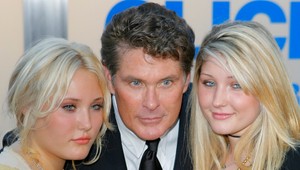 David Hasselhoff zaspieva vo Viedni