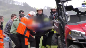 Dramatická záchrana v lese: Muža privalil splašený kôň a vrtuľník sa na miesto nevedel dostať