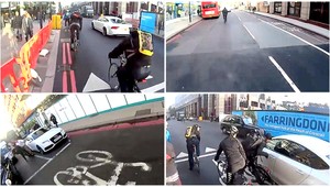 Cyklista sa vyhrážal vodičovi auta, skončilo to bitkou