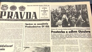 Exkurzia do histórie: O čom sa písalo 8. novembra 1989