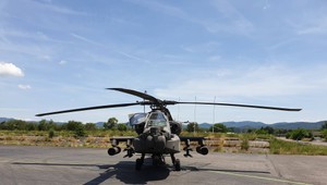 Americké vrtuľníky dotankovali v Piešťanoch