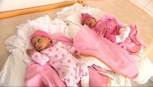 Jojka sa rozrástla: Petra nám ukázala dvojičky;-)